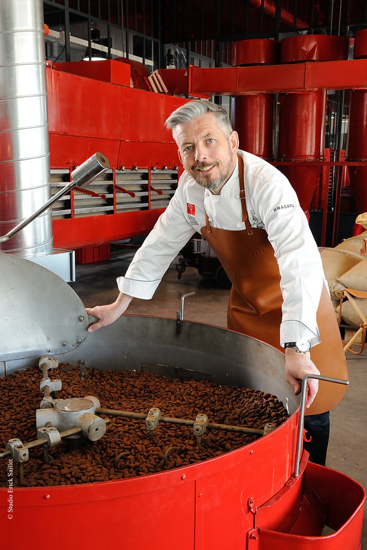Richard Sève, maître chocolatier bean to bar - © Erick Saillet